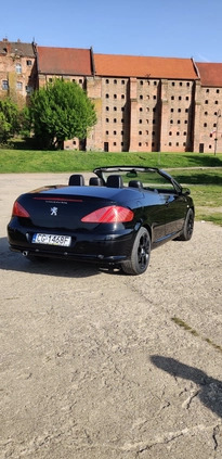 Peugeot 307 CC cena 12200 przebieg: 211000, rok produkcji 2004 z Grudziądz małe 46